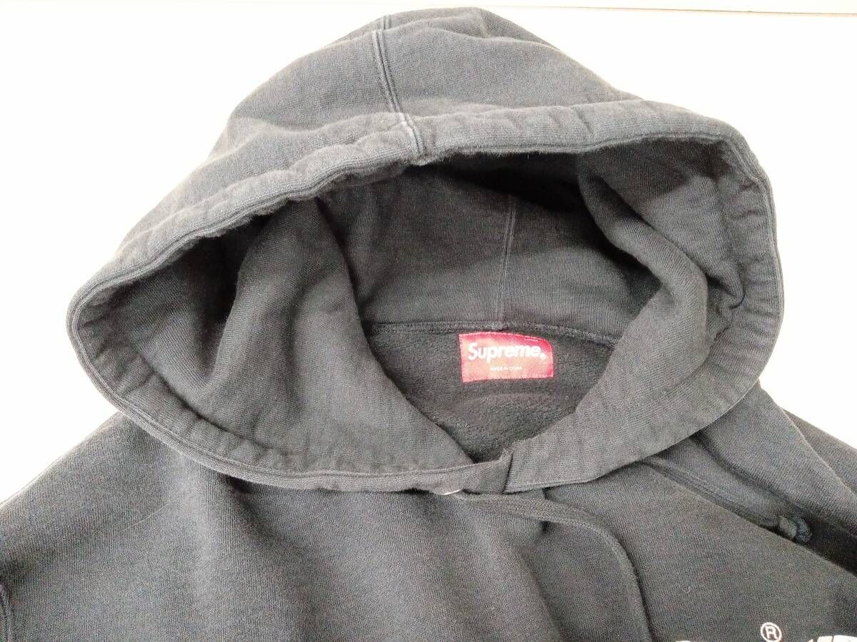 Supreme/シュプリーム/パーカー/Bleached Hooded Sweatshirt/21AW