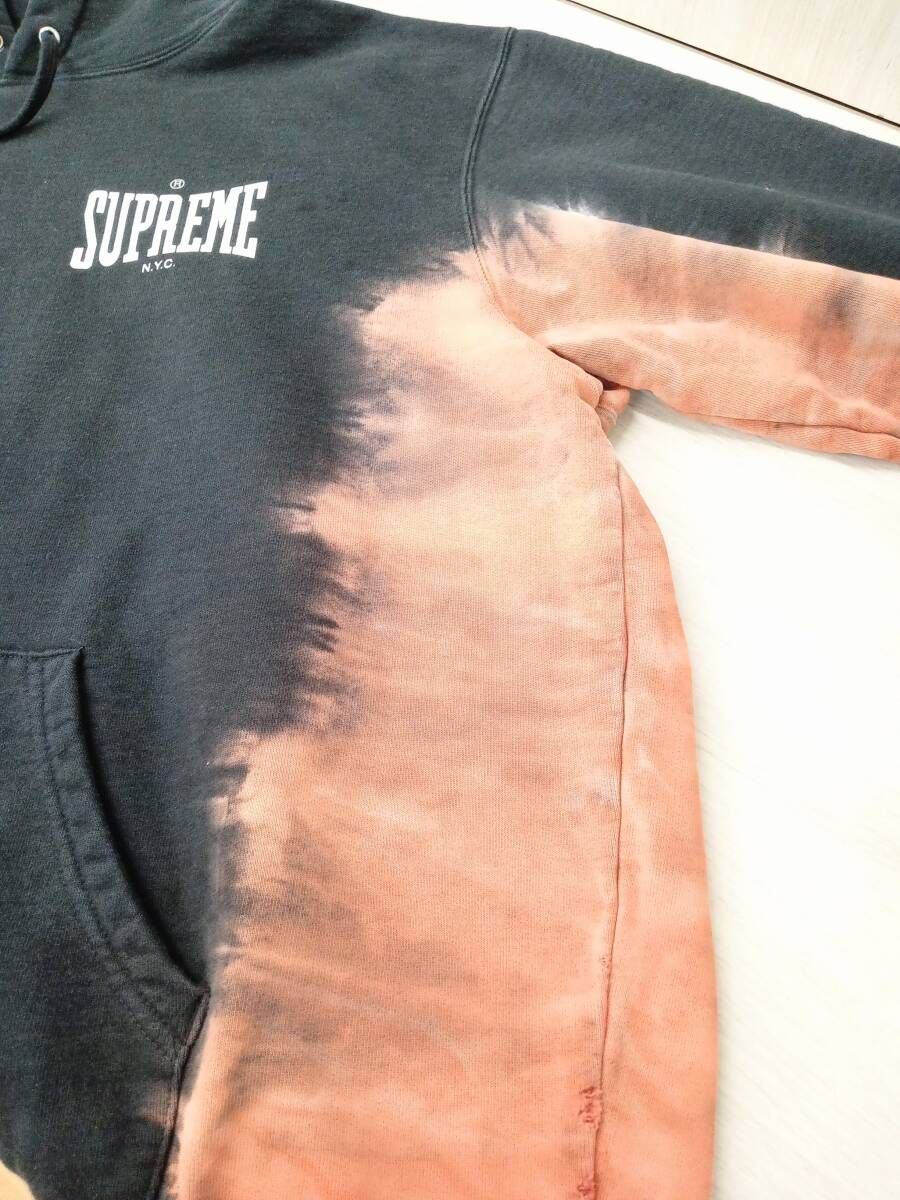Supreme/シュプリーム/パーカー/Bleached Hooded Sweatshirt/21AW