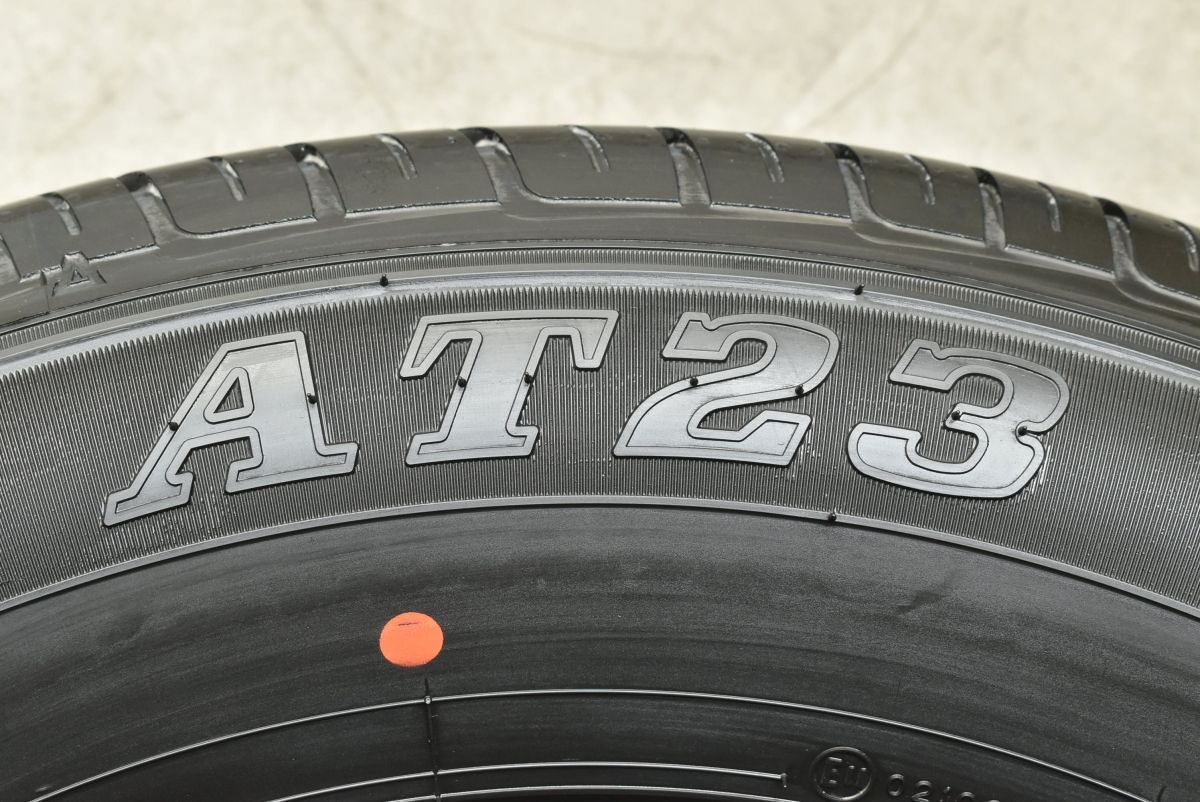 2025年製 新車外し品】ダンロップ グラントレック AT23 265/65R18 4本