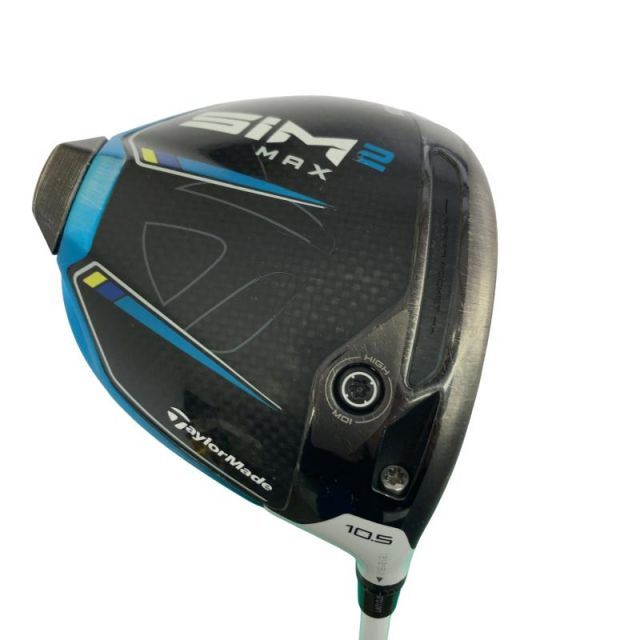 中古】 テーラーメイド SIM2 MAX 10.5° ドライバー DR Tour AD HD-6
