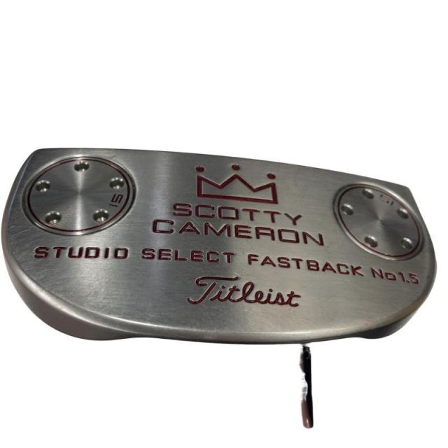 中古】 タイトリスト SCOTTY CAMERON STUDIO SELECT FASTBACK 1.5 34
