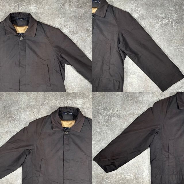 CHAPS ラルフローレン ステンカラーコート ブラック CHAPS - CHAPS RALPH LAUREN(チャップスラルフローレン) メンズ コート