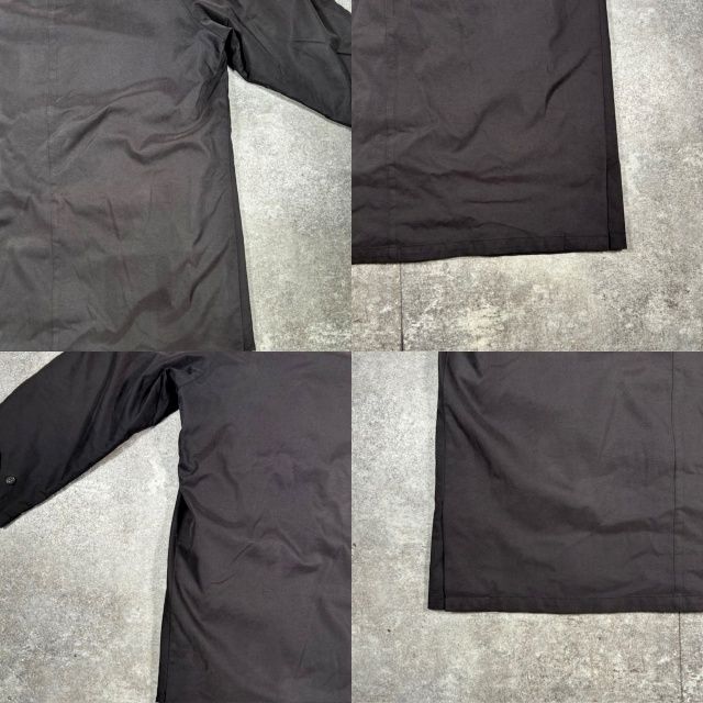 CHAPS ラルフローレン ステンカラーコート ブラック CHAPS Ralph Lauren】 マキシステンカラーコート | 古着 通販【MLR