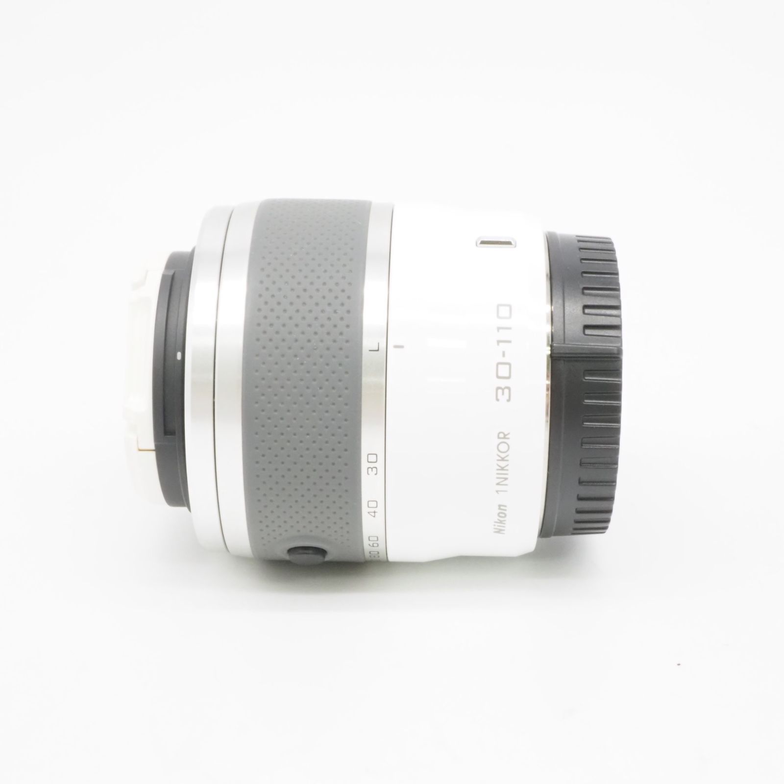 □美品□ Nikon 1 NIKKOR VR 30-110mm f/3.8-5.6 ホワイト - メルカリ