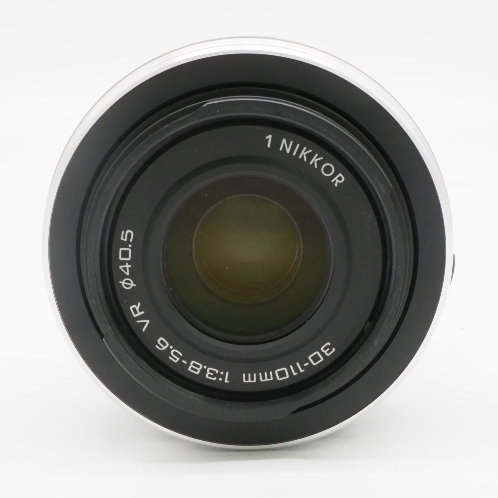 □美品□ Nikon 1 NIKKOR VR 30-110mm f/3.8-5.6 ホワイト - メルカリ