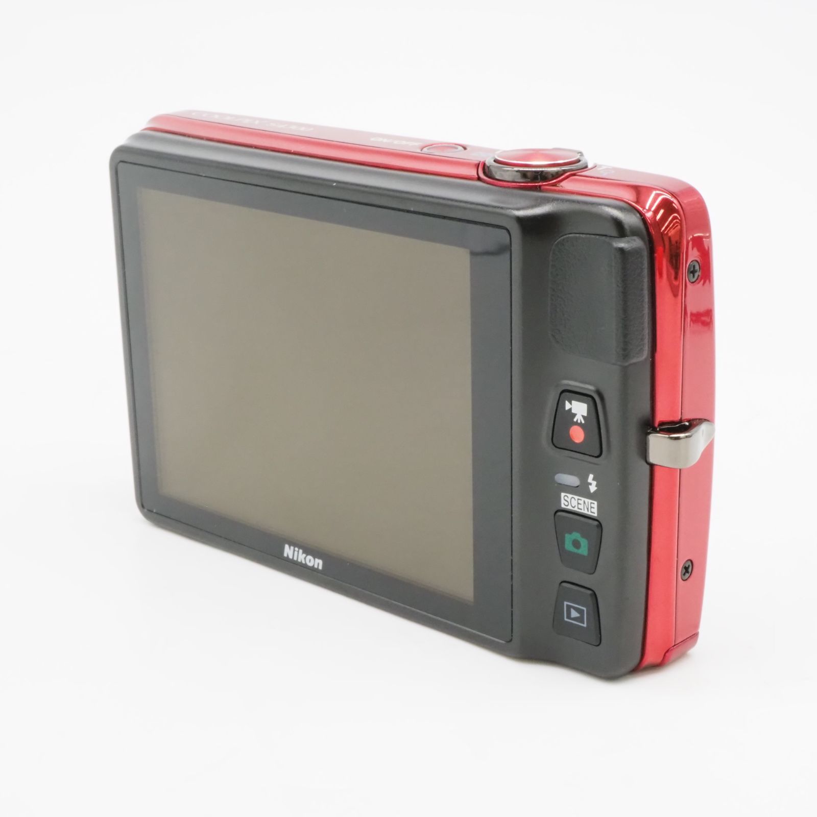 画面に細かな擦れありますが□極上品□ Nikon COOLPIX S4300