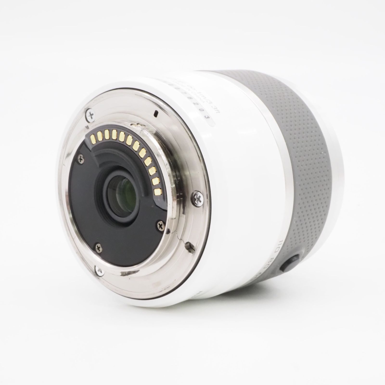 □美品□ Nikon 1 NIKKOR VR 30-110mm f/3.8-5.6 ホワイト - メルカリ