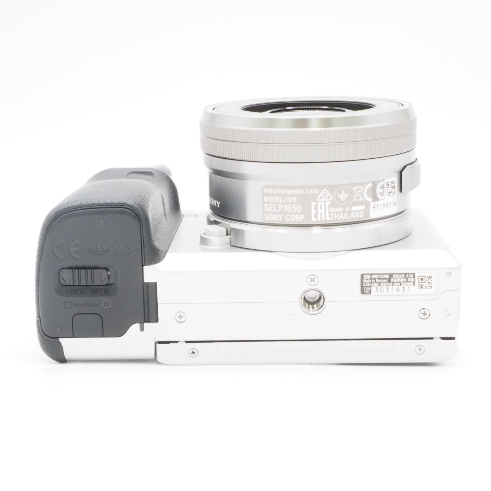 □極上品□ SONY α6400 パワーズームレンズキット - メルカリ