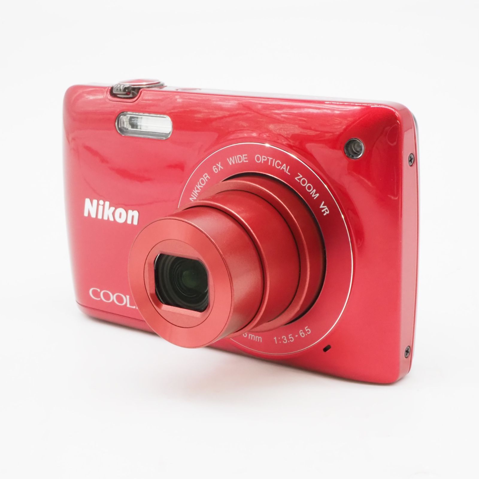画面に細かな擦れありますが□極上品□ Nikon COOLPIX S4300