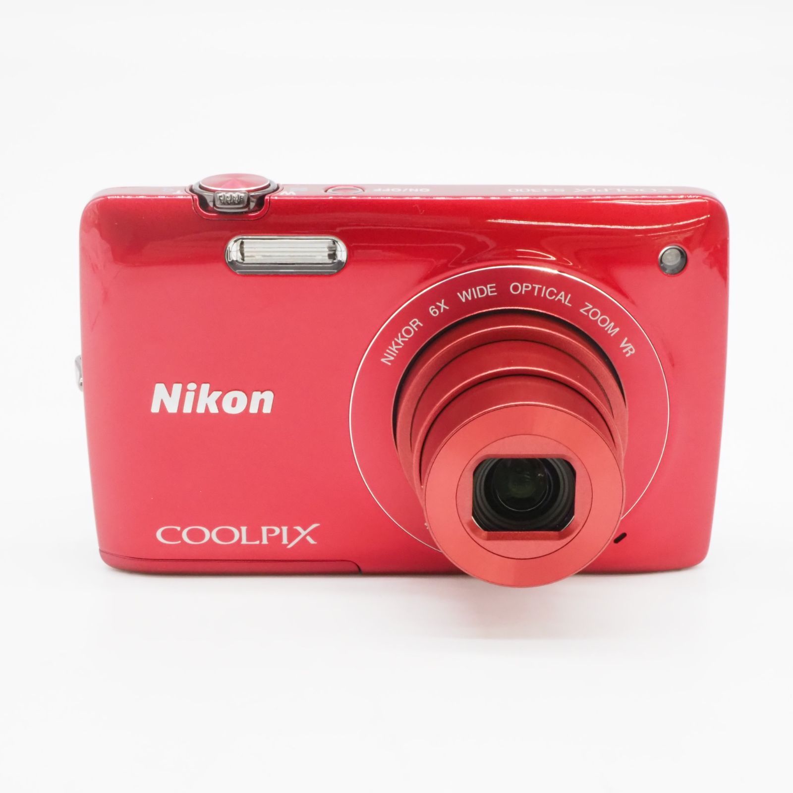 画面に細かな擦れありますが□極上品□ Nikon COOLPIX S4300