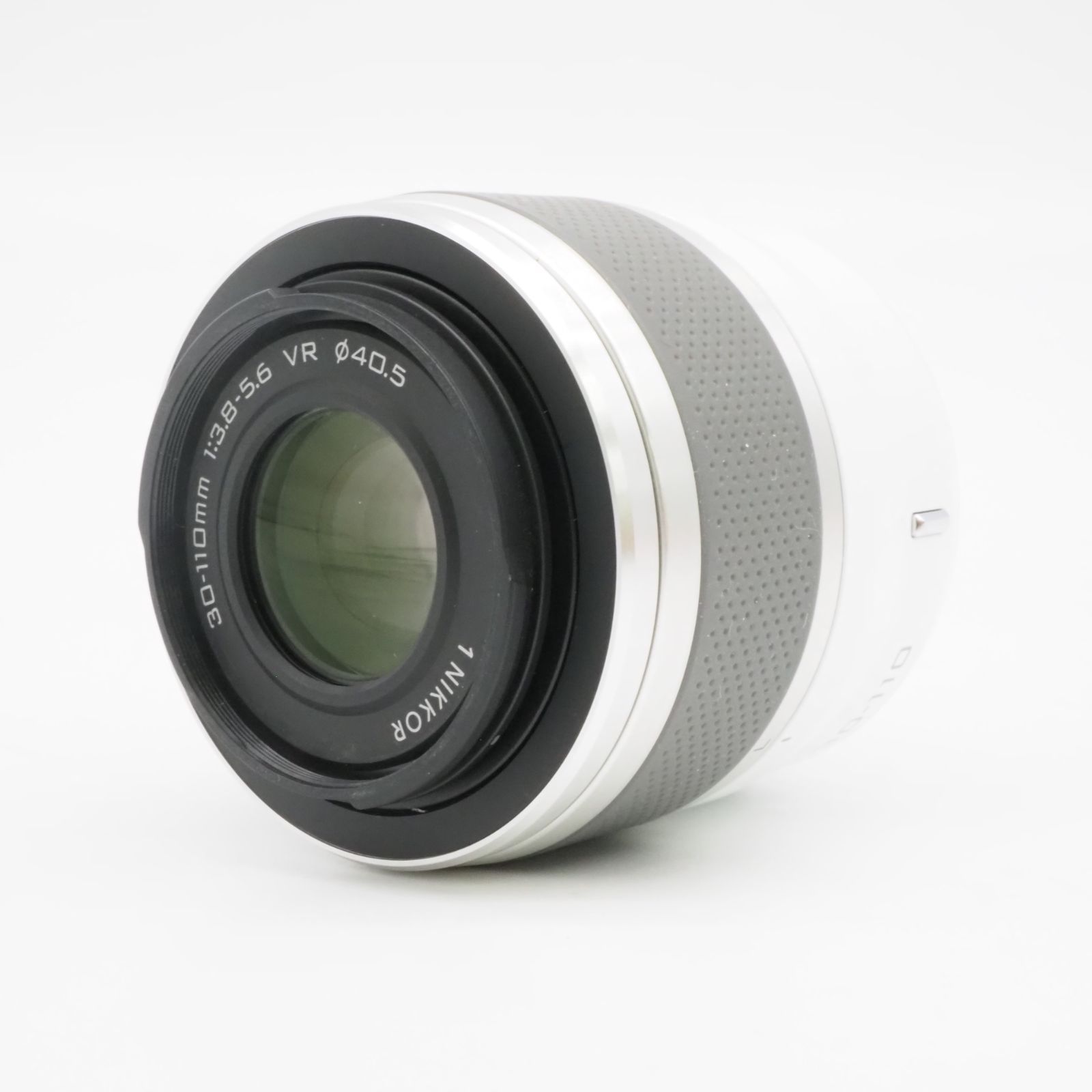□美品□ Nikon 1 NIKKOR VR 30-110mm f/3.8-5.6 ホワイト - メルカリ