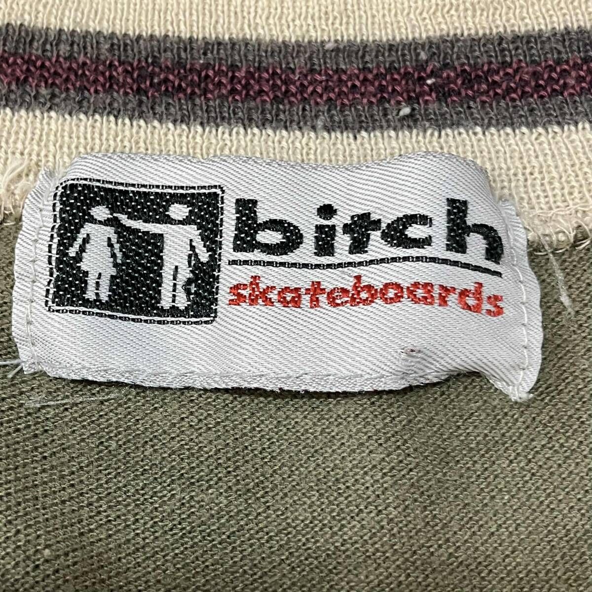 bitch skateboards / ビッチスケートボードズ / 90s / 古着 / 半袖T