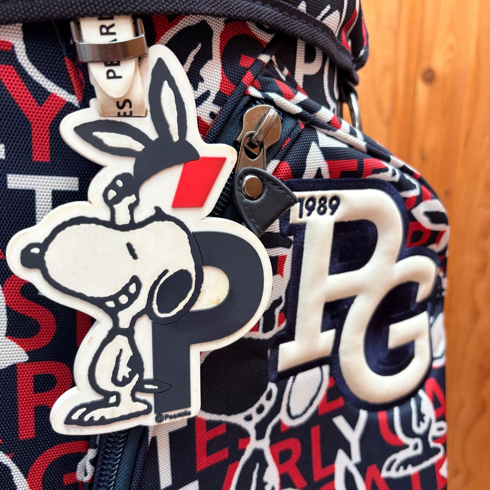 パーリーゲイツ スヌーピーコラボ キャディバッグ PEARLY GATES 限定