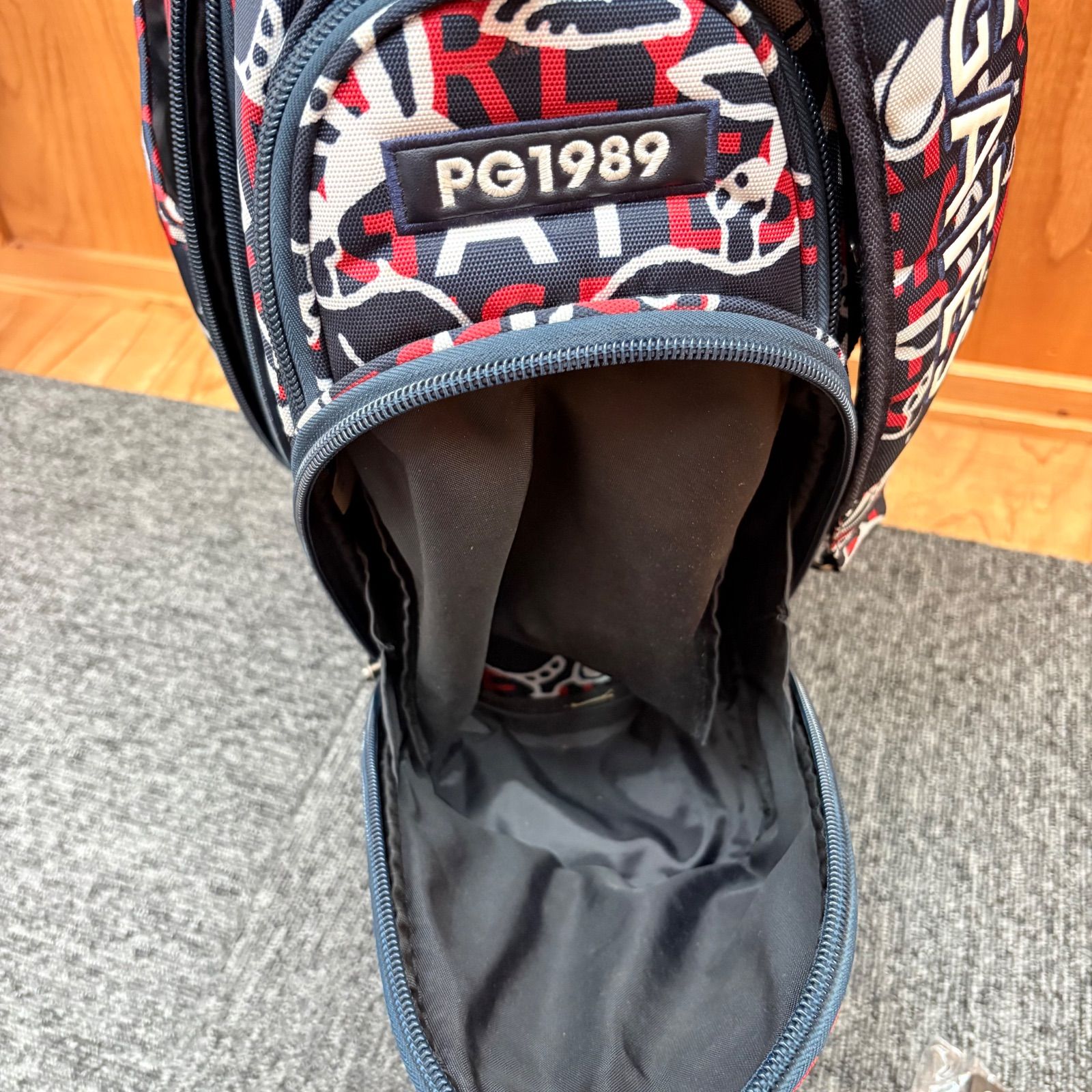 パーリーゲイツ スヌーピーコラボ キャディバッグ PEARLY GATES 限定