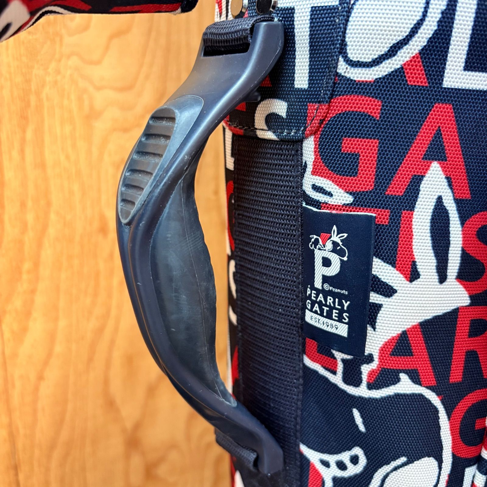 パーリーゲイツ スヌーピーコラボ キャディバッグ PEARLY GATES 限定
