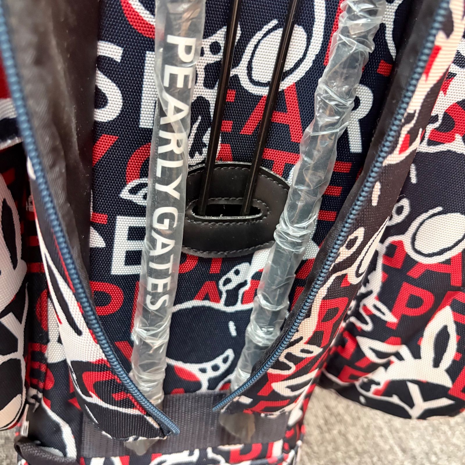 パーリーゲイツ スヌーピーコラボ キャディバッグ PEARLY GATES 限定