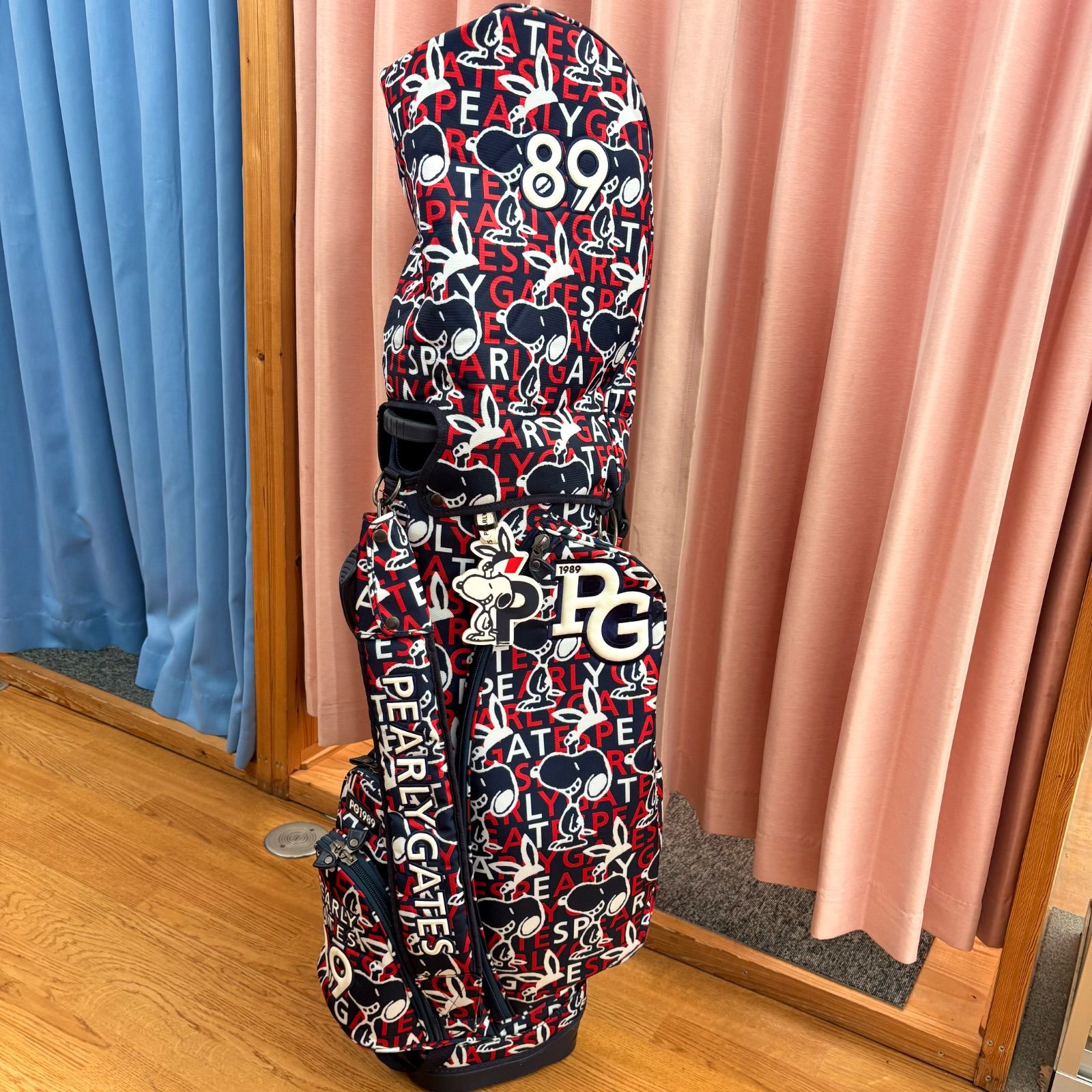 パーリーゲイツ スヌーピーコラボ キャディバッグ PEARLY GATES 限定