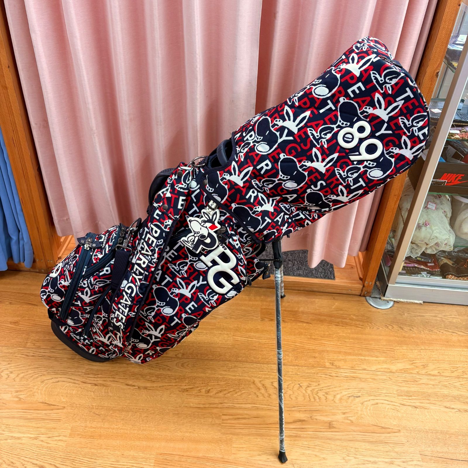 パーリーゲイツ スヌーピーコラボ キャディバッグ PEARLY GATES 限定