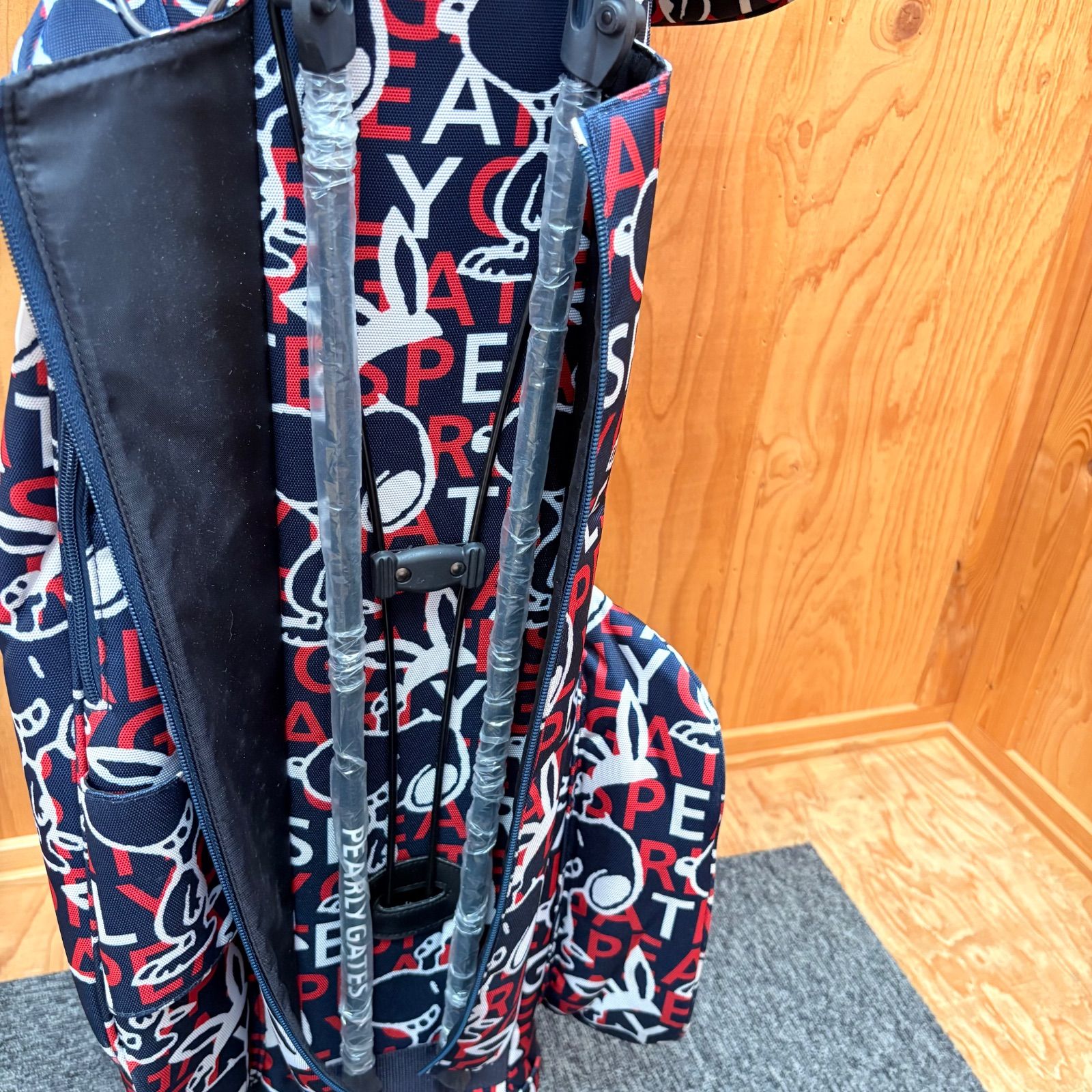 パーリーゲイツ スヌーピーコラボ キャディバッグ PEARLY GATES 限定