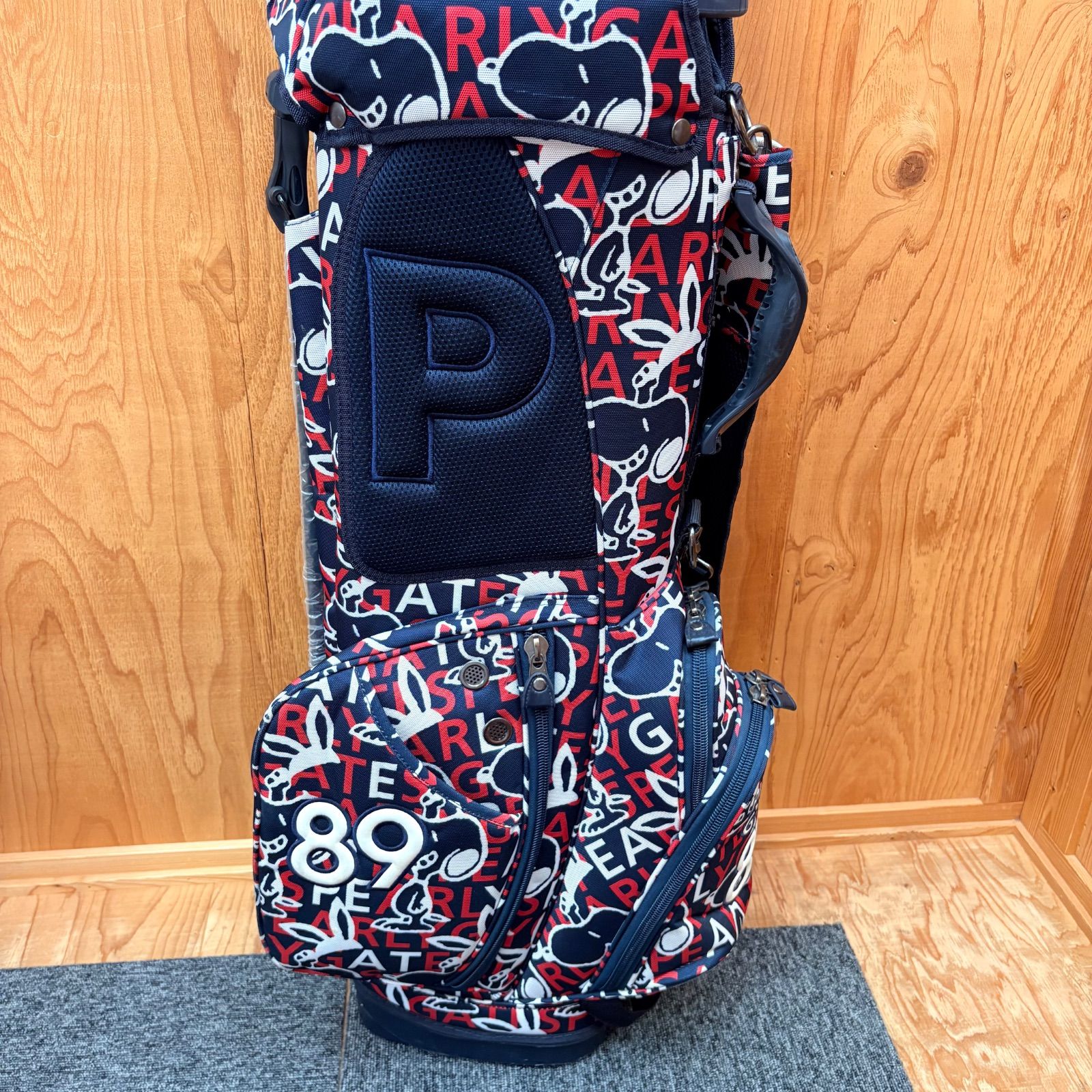 パーリーゲイツ スヌーピーコラボ キャディバッグ PEARLY GATES 限定