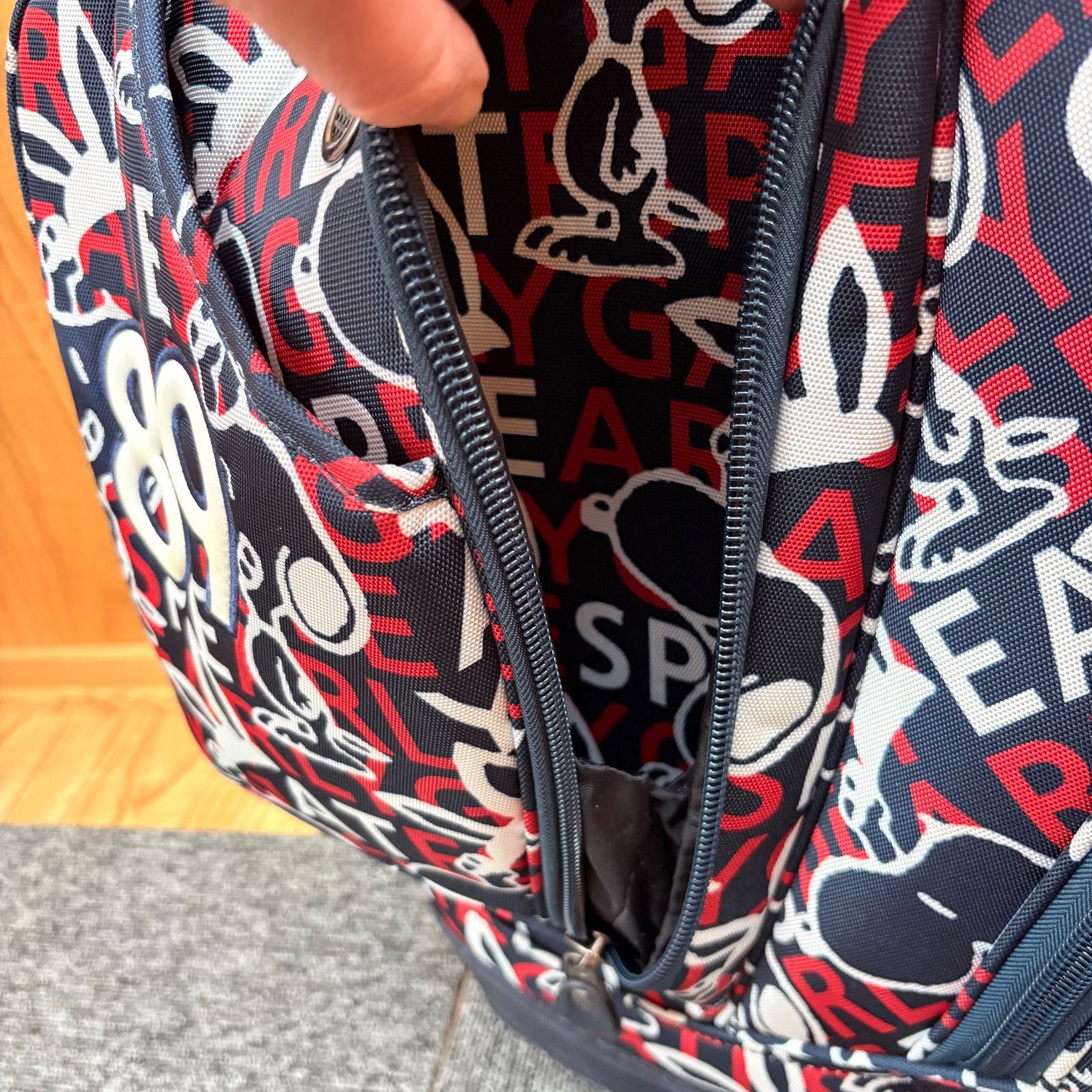 パーリーゲイツ スヌーピーコラボ キャディバッグ PEARLY GATES 限定