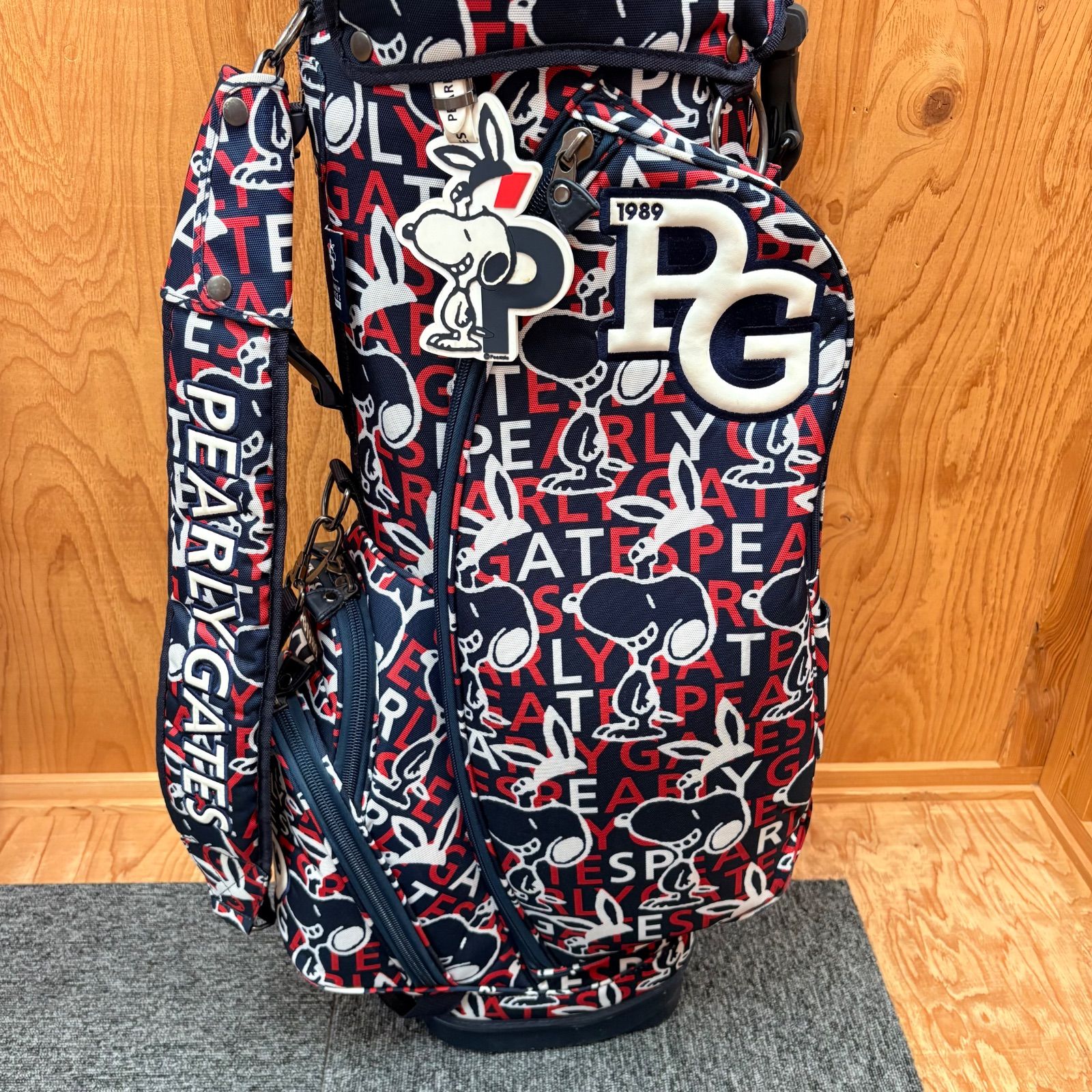 パーリーゲイツ スヌーピーコラボ キャディバッグ PEARLY GATES 限定