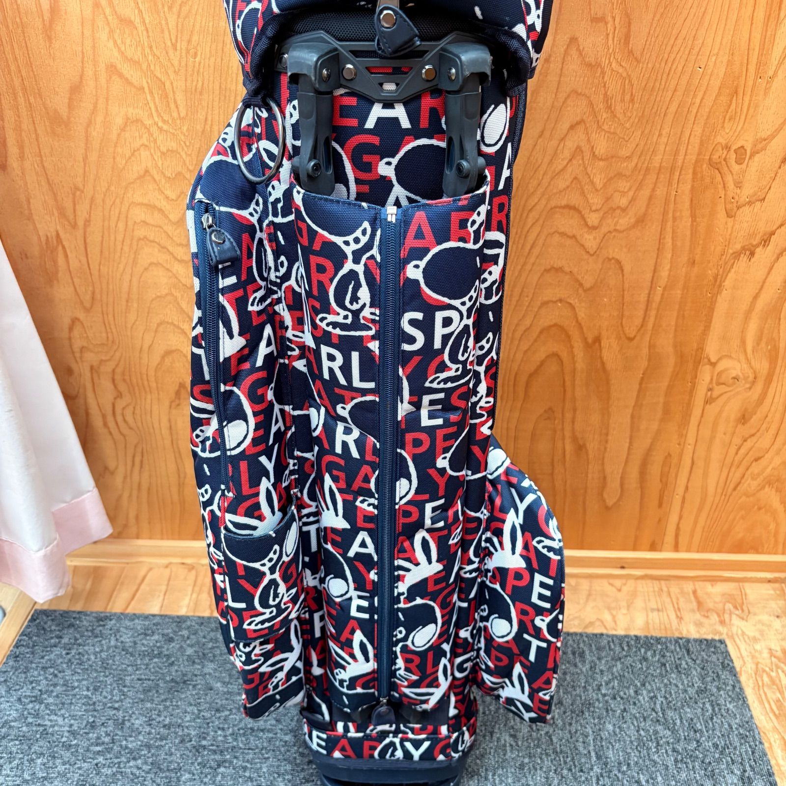 パーリーゲイツ スヌーピーコラボ キャディバッグ PEARLY GATES 限定