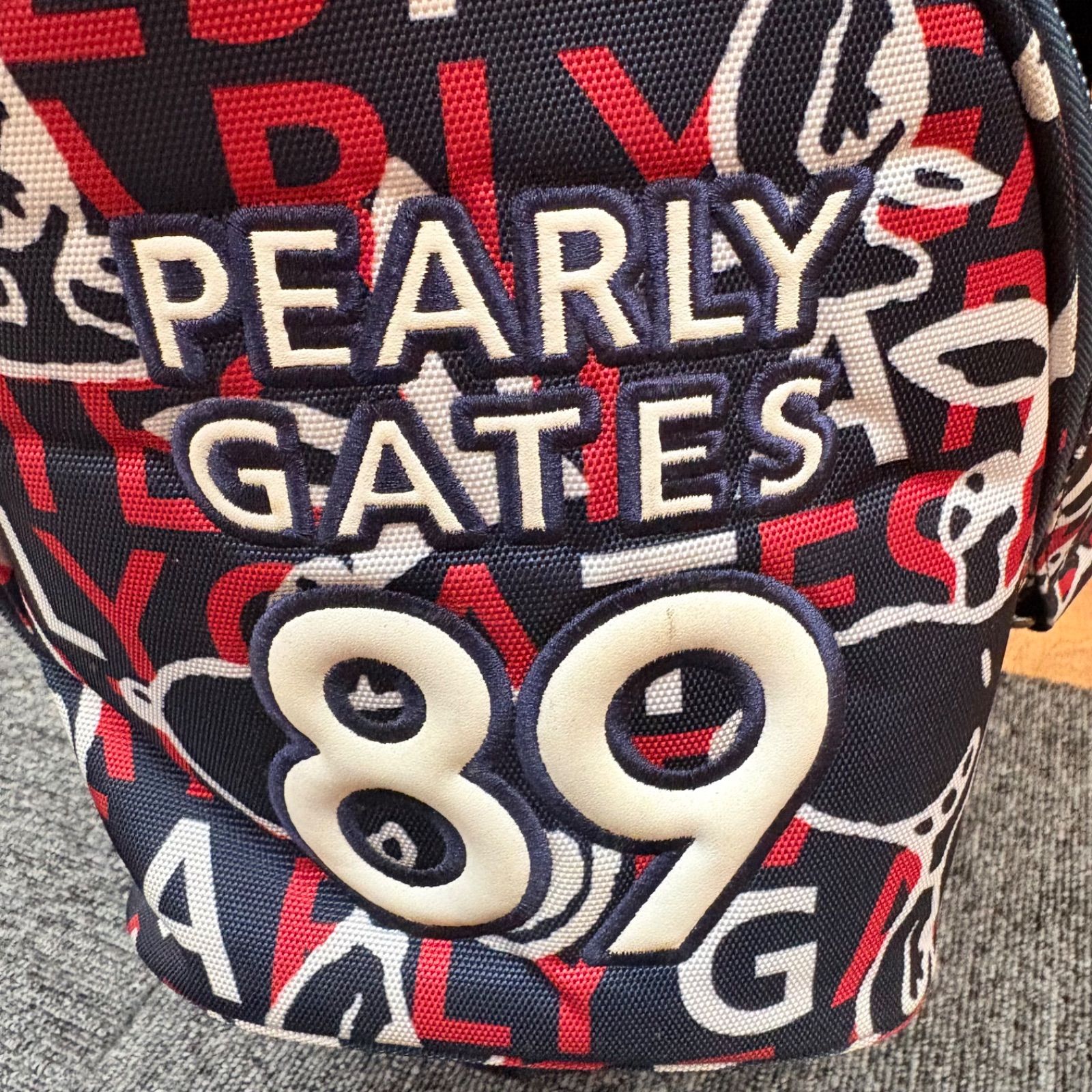 パーリーゲイツ スヌーピーコラボ キャディバッグ PEARLY GATES 限定