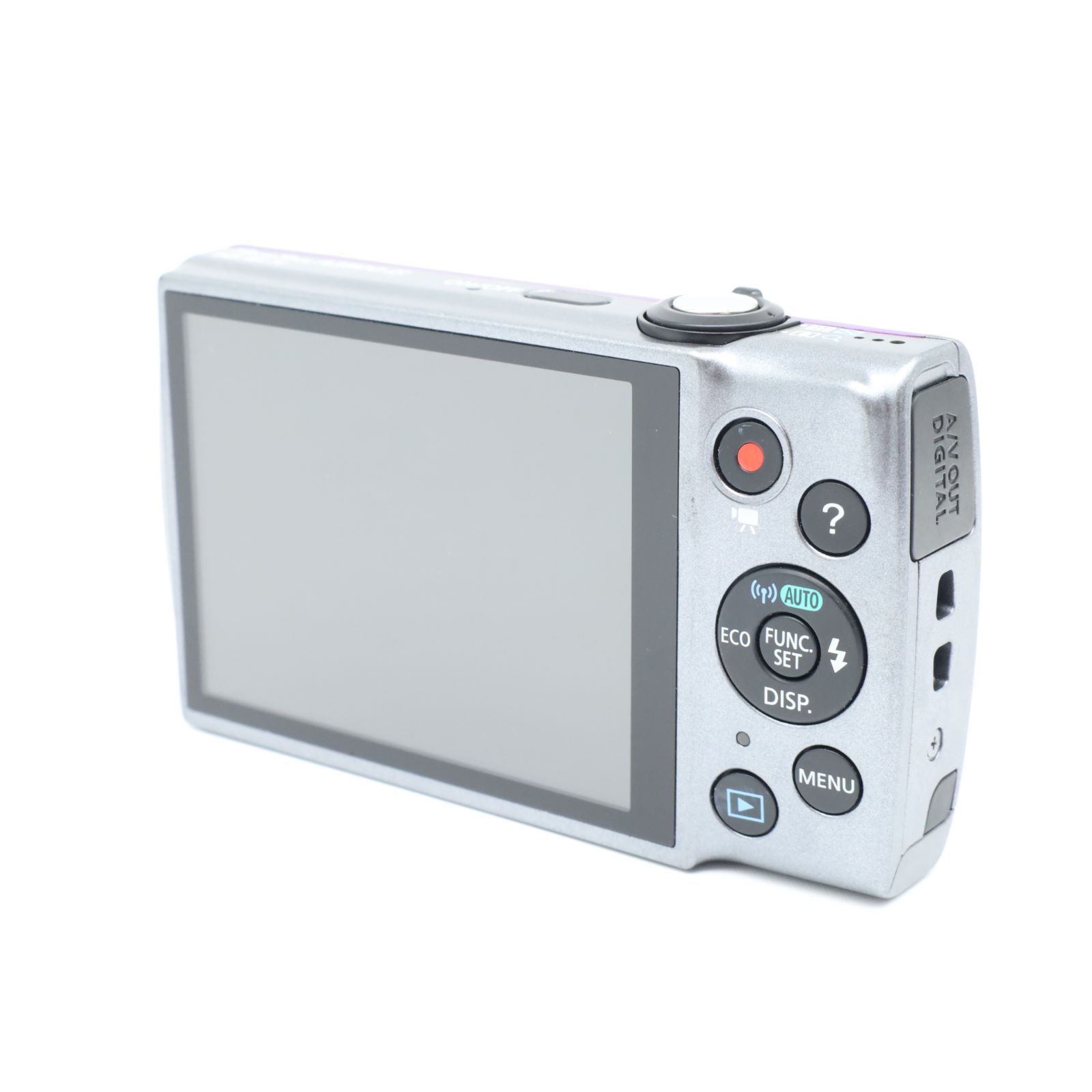 □美品□ CANON PowerShot A3500 IS パープル - メルカリ