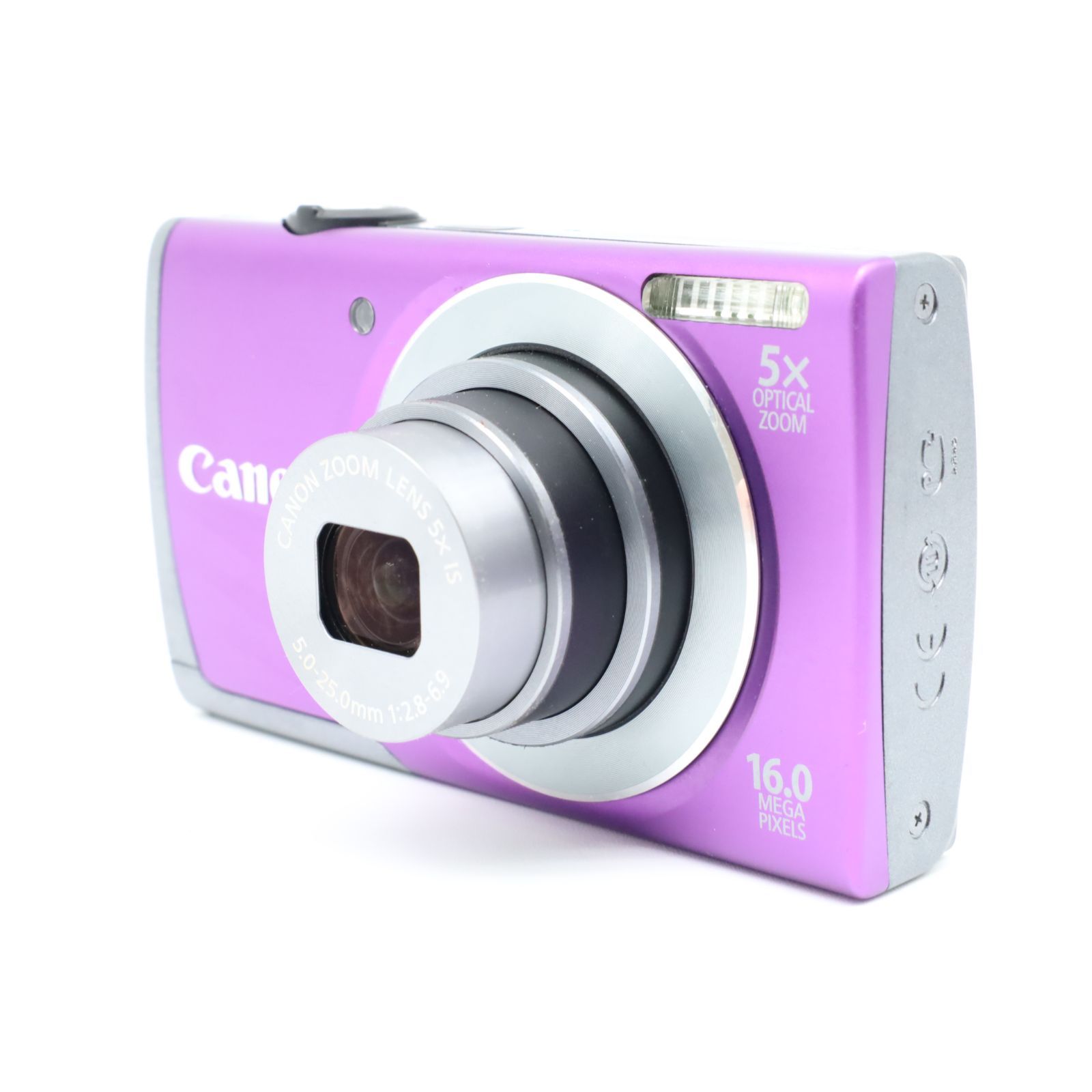□美品□ CANON PowerShot A3500 IS パープル - メルカリ