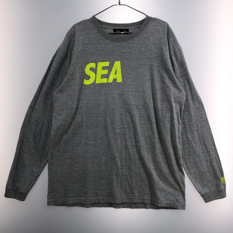中古品】 WIND AND SEA L/S TEE ロンT 長袖 Tシャツ 【147-260223-SY