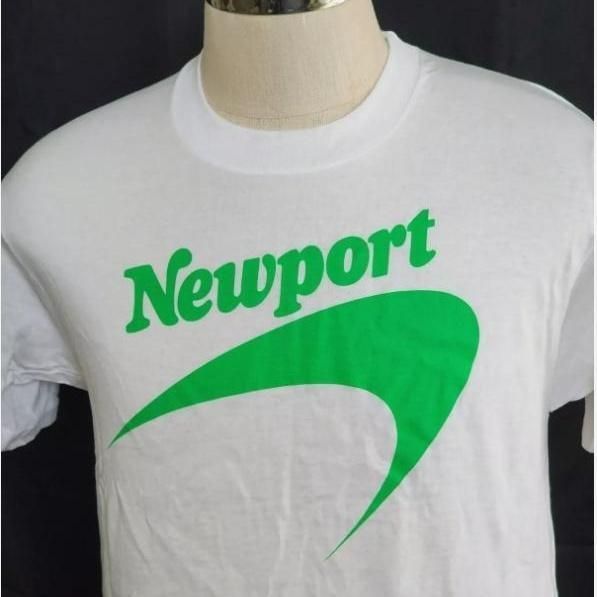 80's デッドストック Lサイズ 】希少！箱入り未開封 Newport Tシャツ