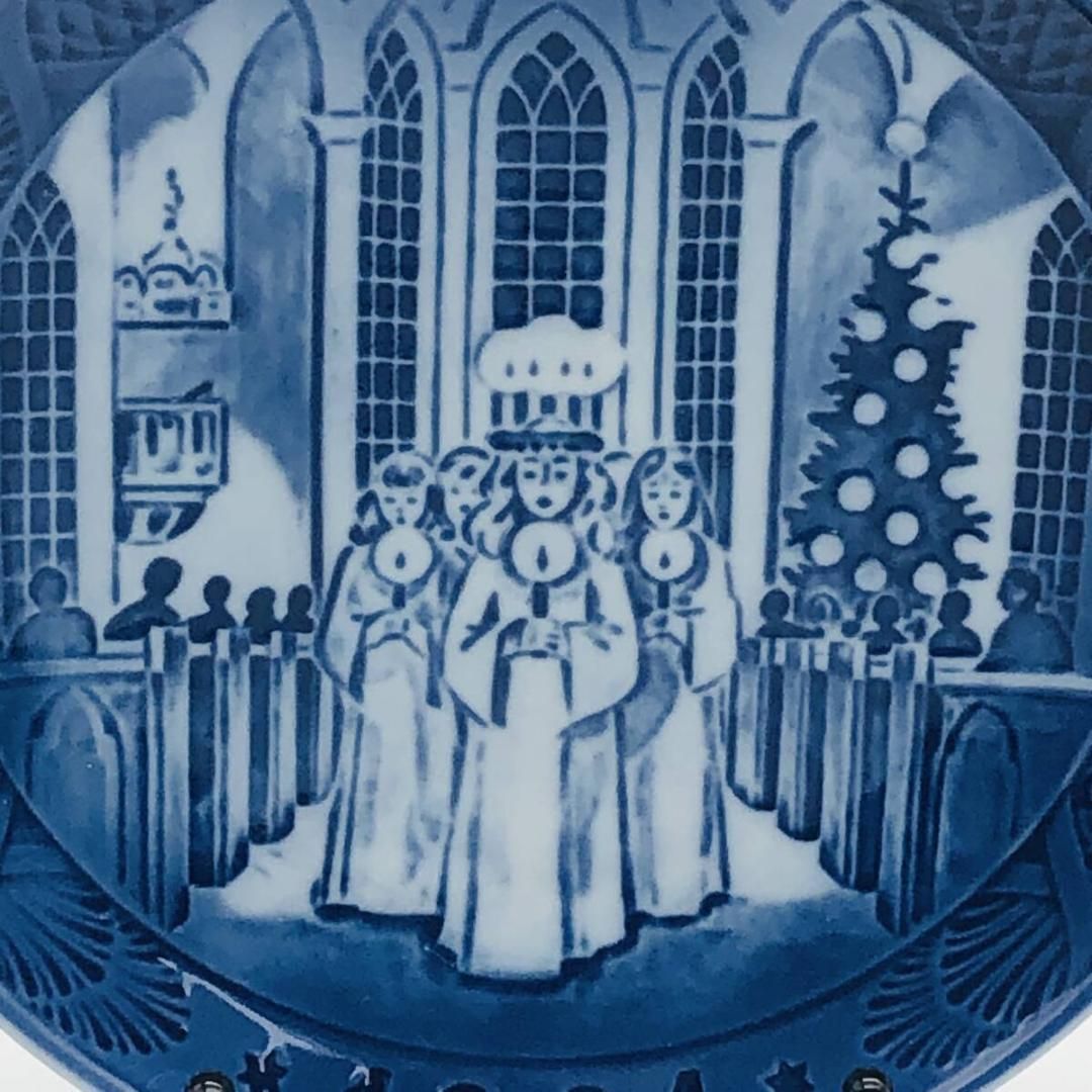 1級品 】ロイヤルコペンハーゲン 1991年『 サンタルシア 』イヤー