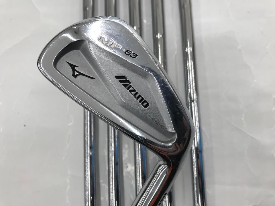 ミズノ MP-63 NSプロ1050GH Sフレックス アイアンセット 中古 ゴルフ