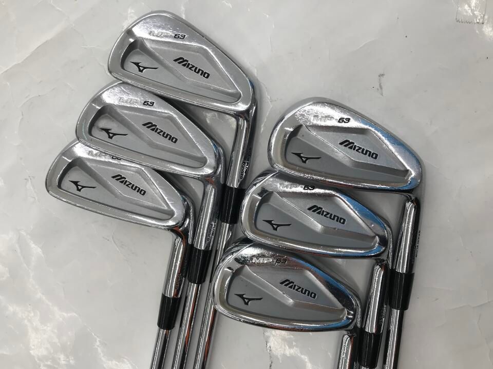 ミズノ MP-63 NSプロ1050GH Sフレックス アイアンセット 中古 ゴルフ