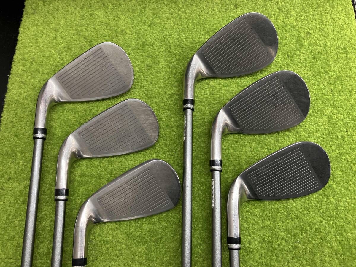 アイアンセット DUNLOP XXIO PRIME 2023 (7-9番、P,A,SW 計6本) XXIO