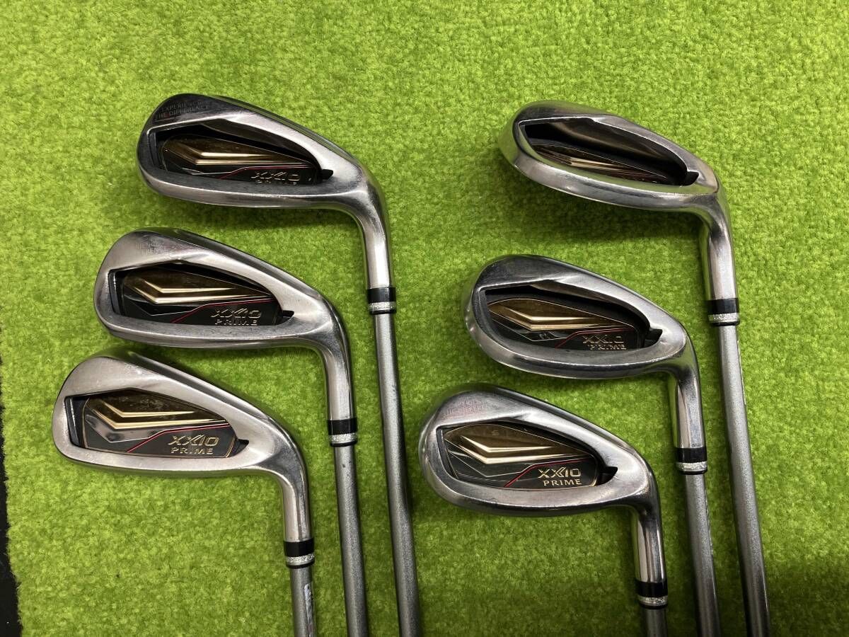 アイアンセット DUNLOP XXIO PRIME 2023 (7-9番、P,A,SW 計6本) XXIO