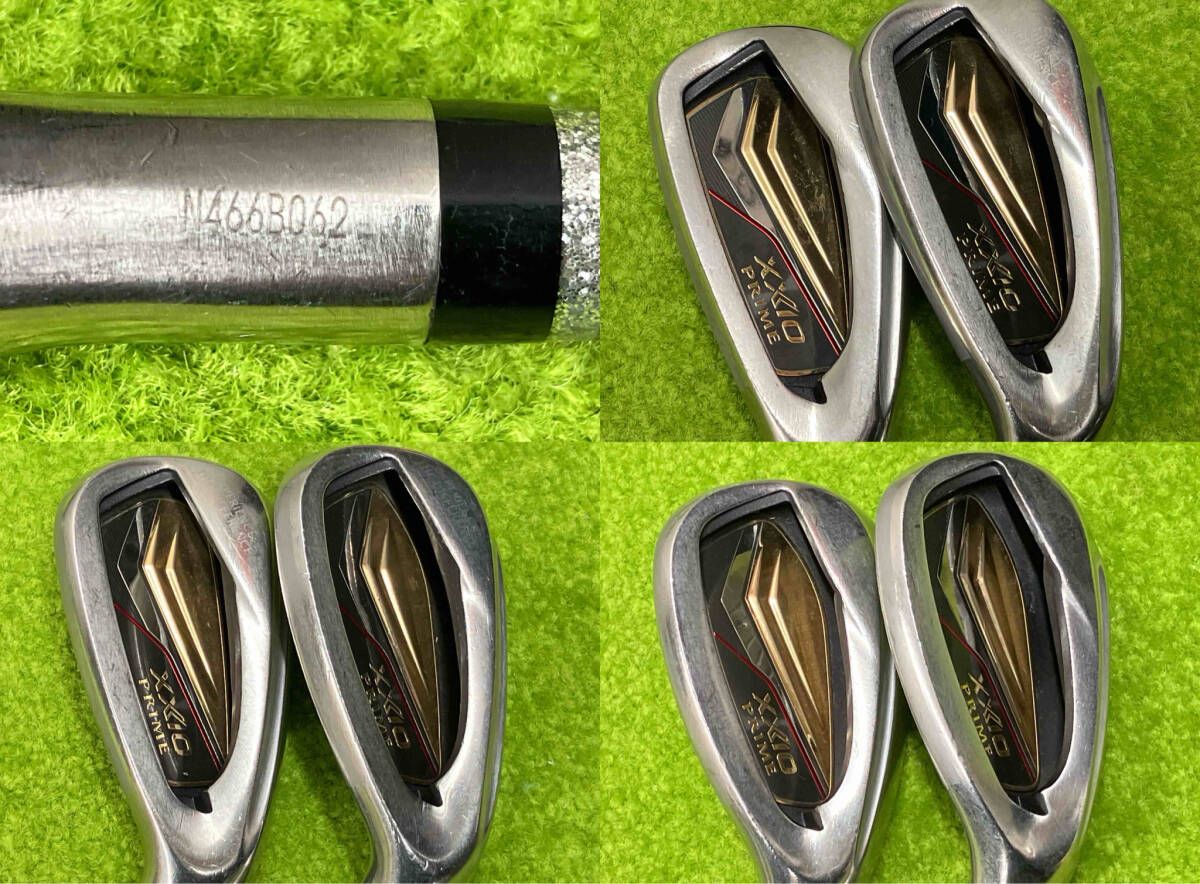 アイアンセット DUNLOP XXIO PRIME 2023 (7-9番、P,A,SW 計6本) XXIO
