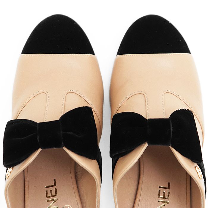 新品同様】CHANEL シャネル ミュール レディース サイズ 37.5C G35246