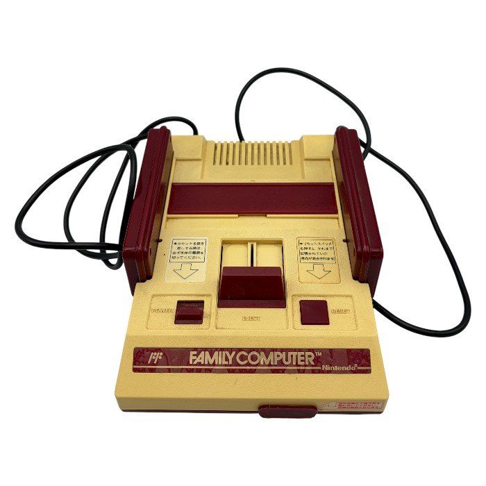 ジャンク品 任天堂 FAMILY COMPUTER ファミコン 本体 HVC-001 Nintendo