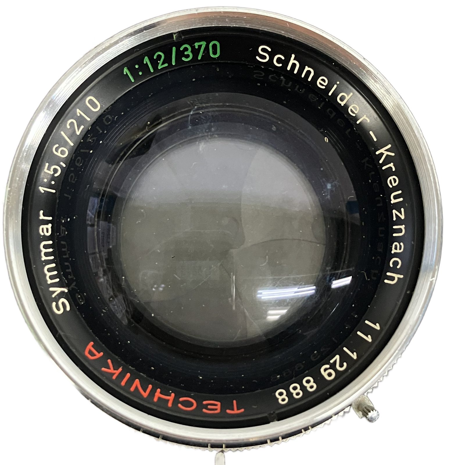Schneider Kreuznach TECHNIKA Symmar F5.6 210mm カメラレンズ