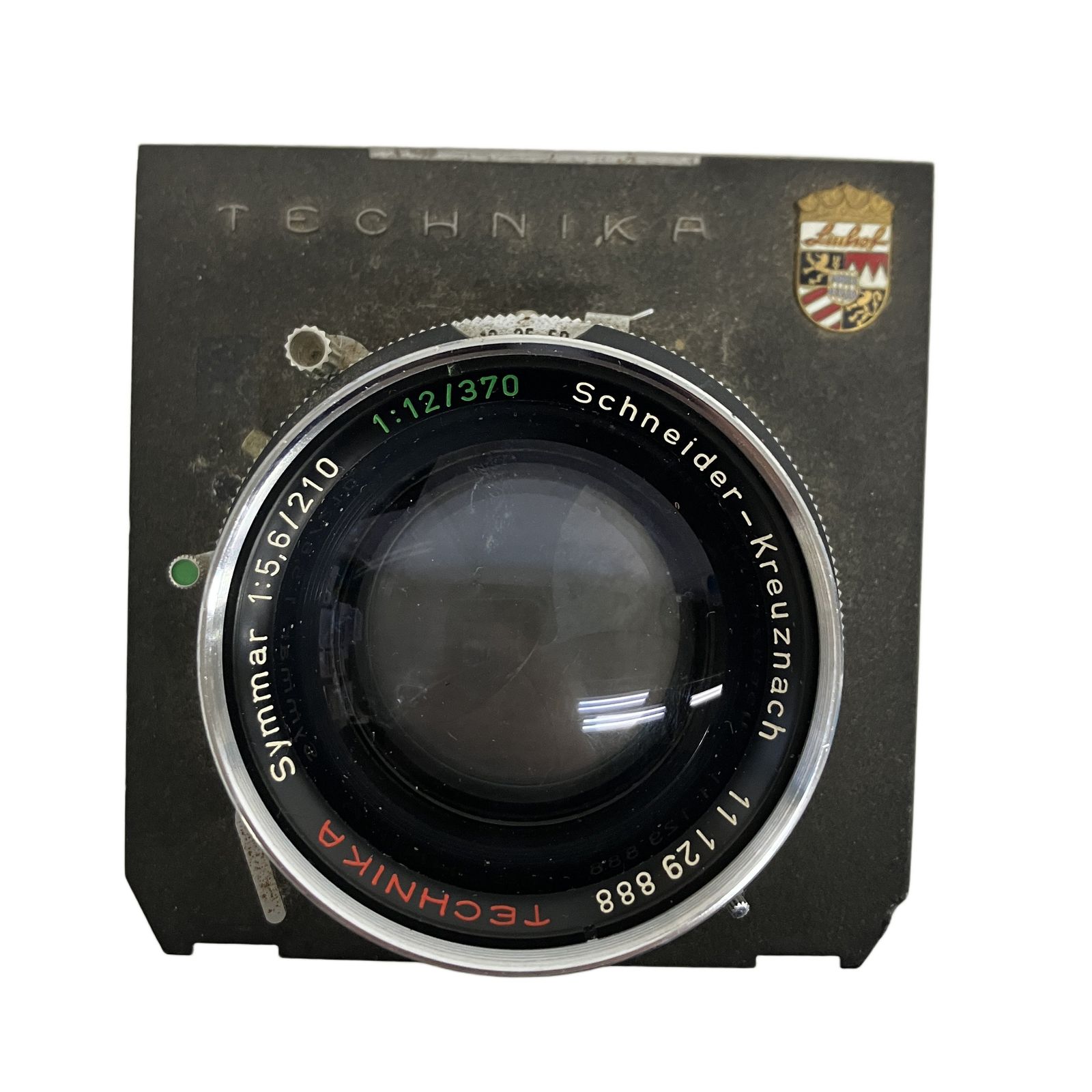 Schneider Kreuznach TECHNIKA Symmar F5.6 210mm カメラレンズ