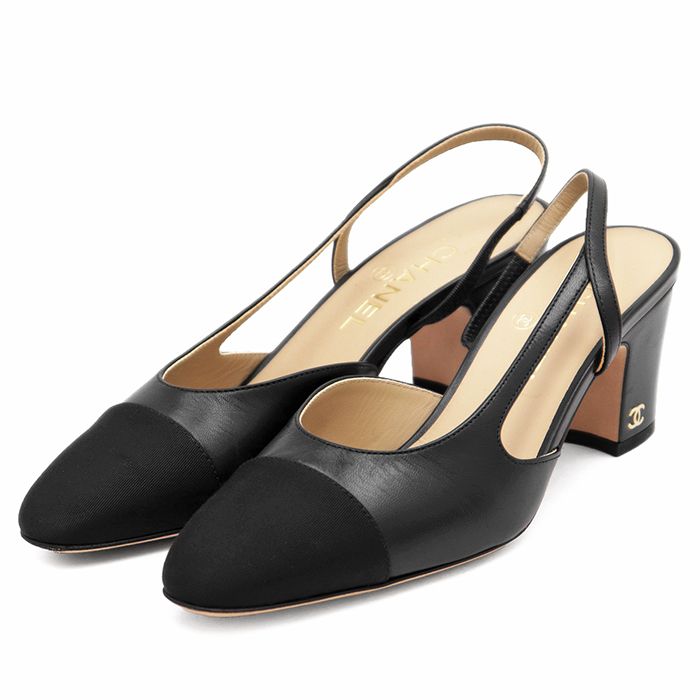 新品同様】CHANEL シャネル パンプス スリングバック サイズ 38C