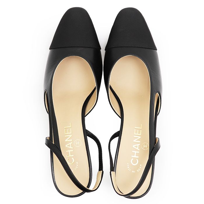 新品同様】CHANEL シャネル パンプス スリングバック サイズ 38C