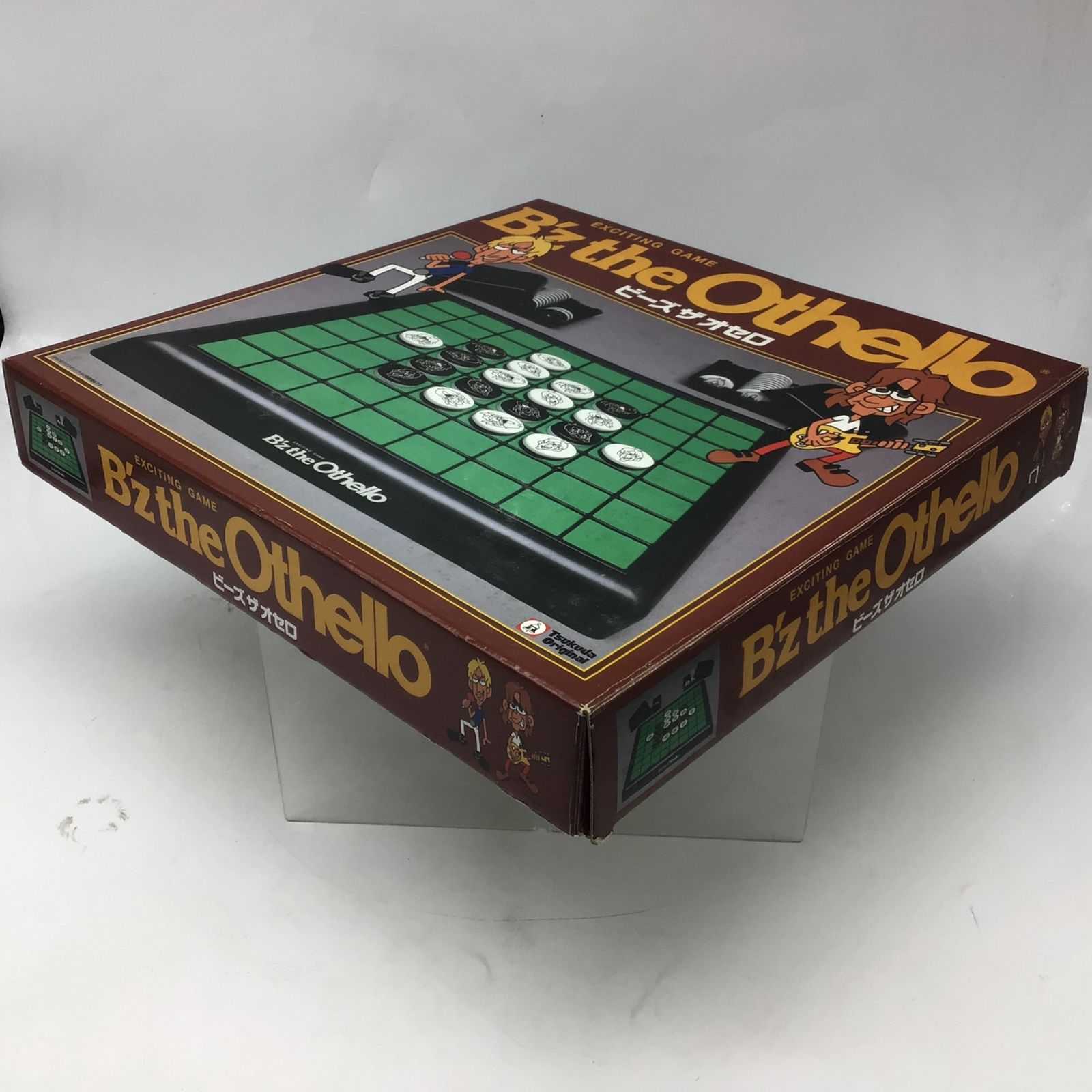 2266 B'z The Othello ビーズ ザ オセロ ボードゲーム ツクダ