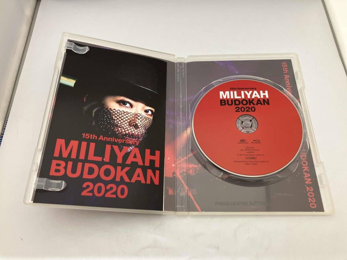 加藤ミリヤ 15th Anniversary MILIYAH BUDOKAN 2020(Blu-ray Disc