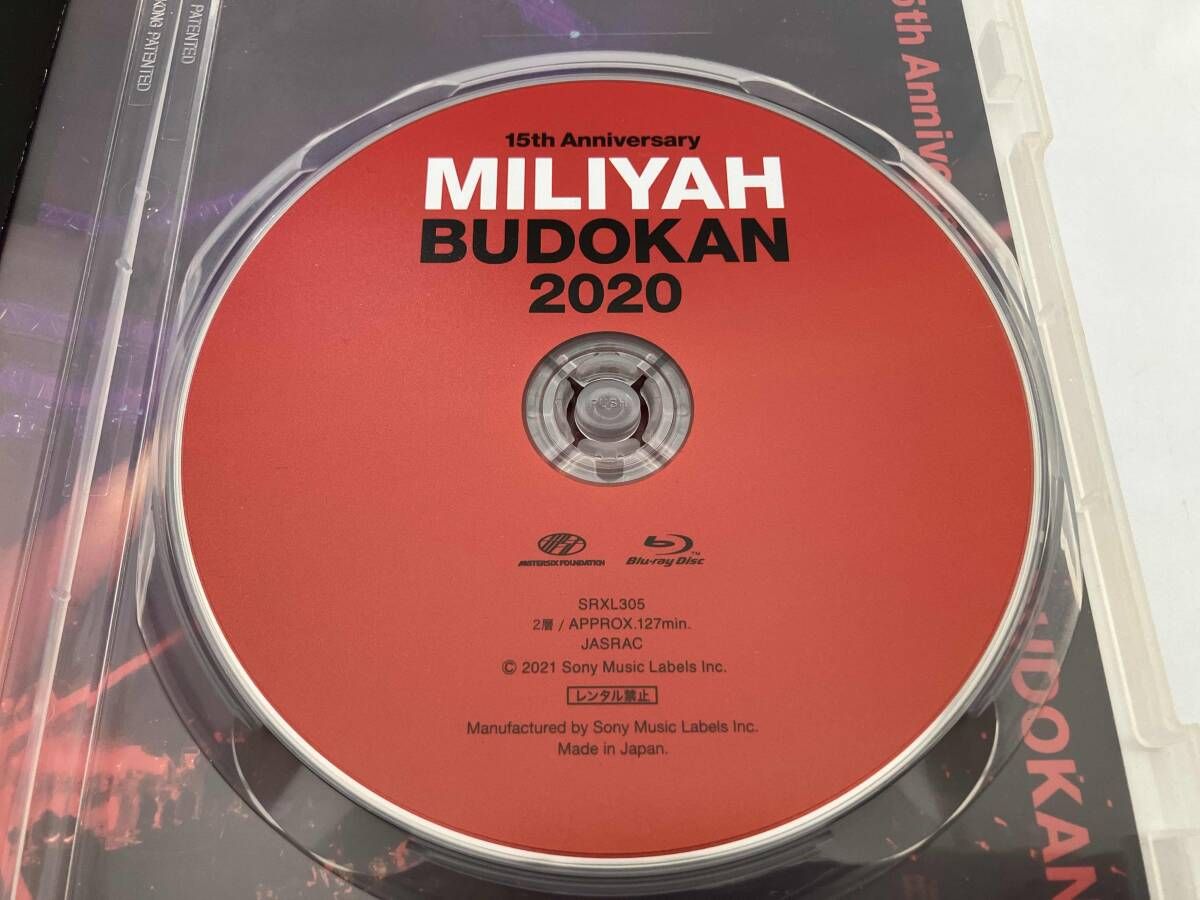 加藤ミリヤ 15th Anniversary MILIYAH BUDOKAN 2020(Blu-ray Disc