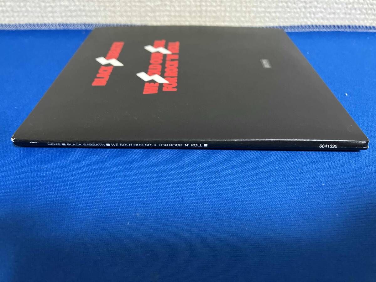 ブラック・サバス CD WE SOLD OUR SOUL FOR ROCK'N'ROLL(紙ジャケット