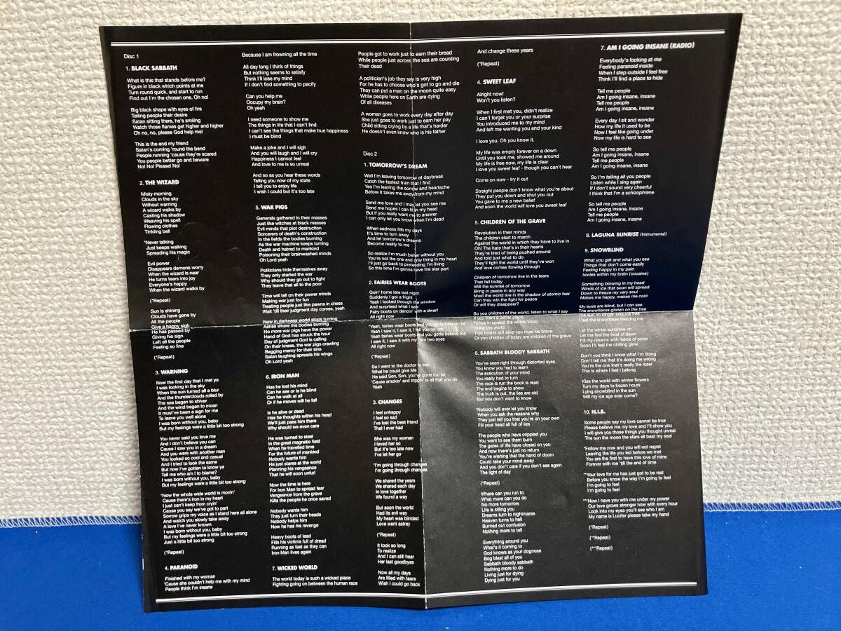 ブラック・サバス CD WE SOLD OUR SOUL FOR ROCK'N'ROLL(紙ジャケット