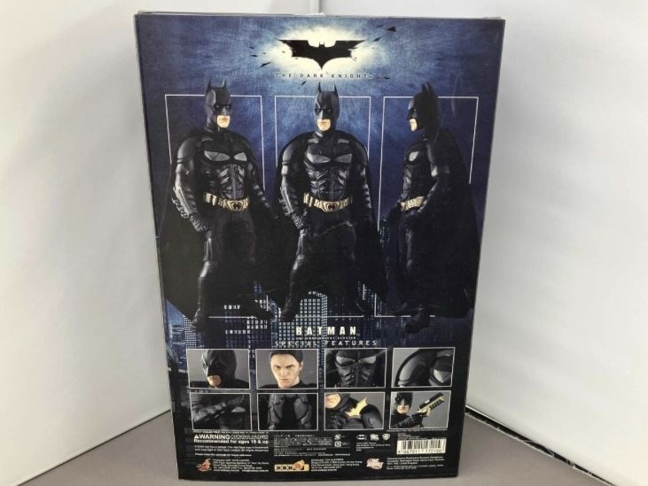 ホットトイズ バットマン(新コスチュｰム版) 1/6 ムｰビｰ・マスタｰピｰス